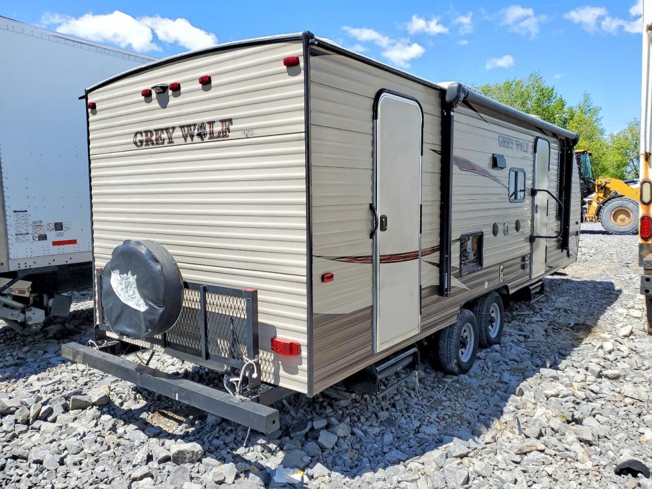 2016 Foresriver 2016 Forest River Grey Wolf Camper