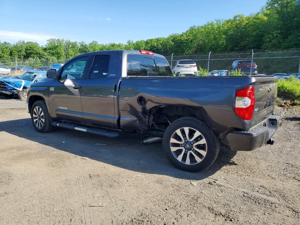 2018 Toyota Tundra Double Cab Limited