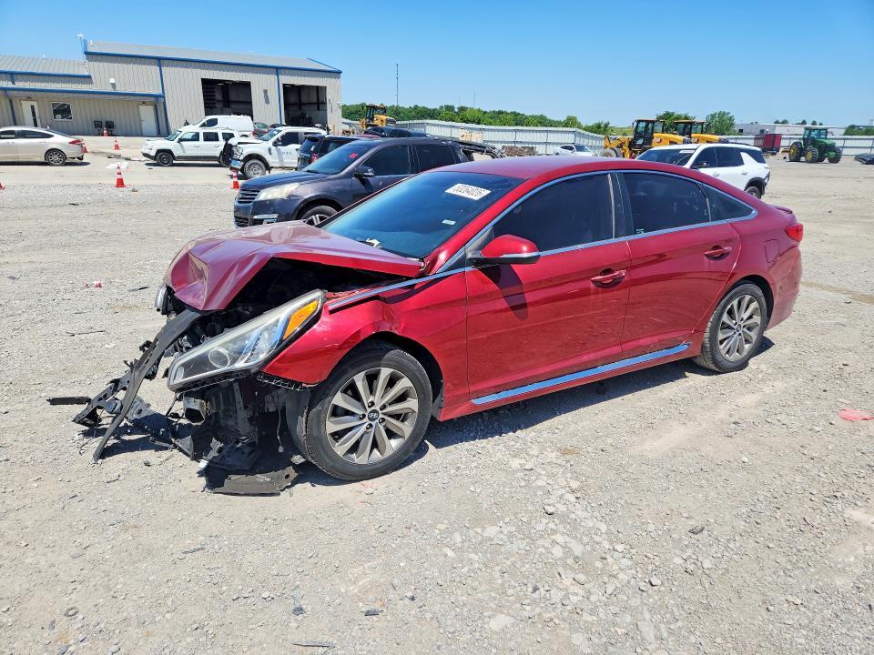 2016 Hyundai Sonata Sport