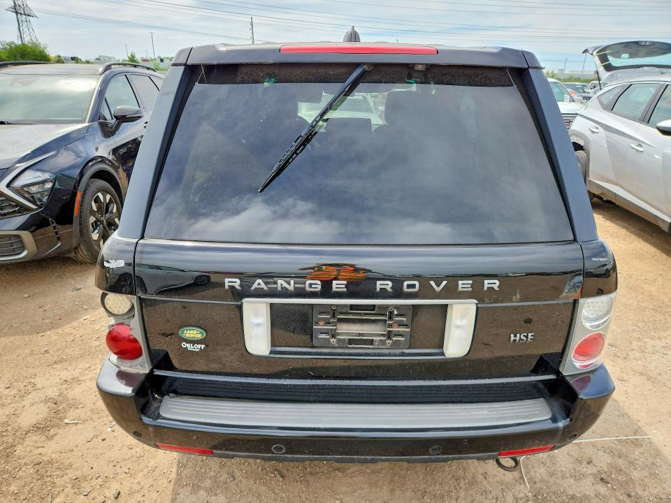 2008 Land Rover Range Rover HSE