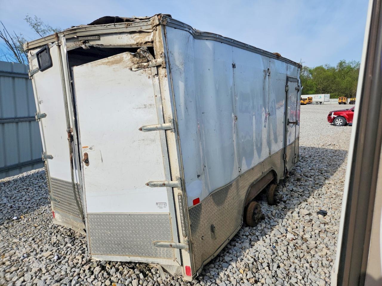 2020 United Enclosed Cargo Trailer