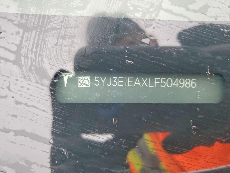 2020 Tesla Model 3
