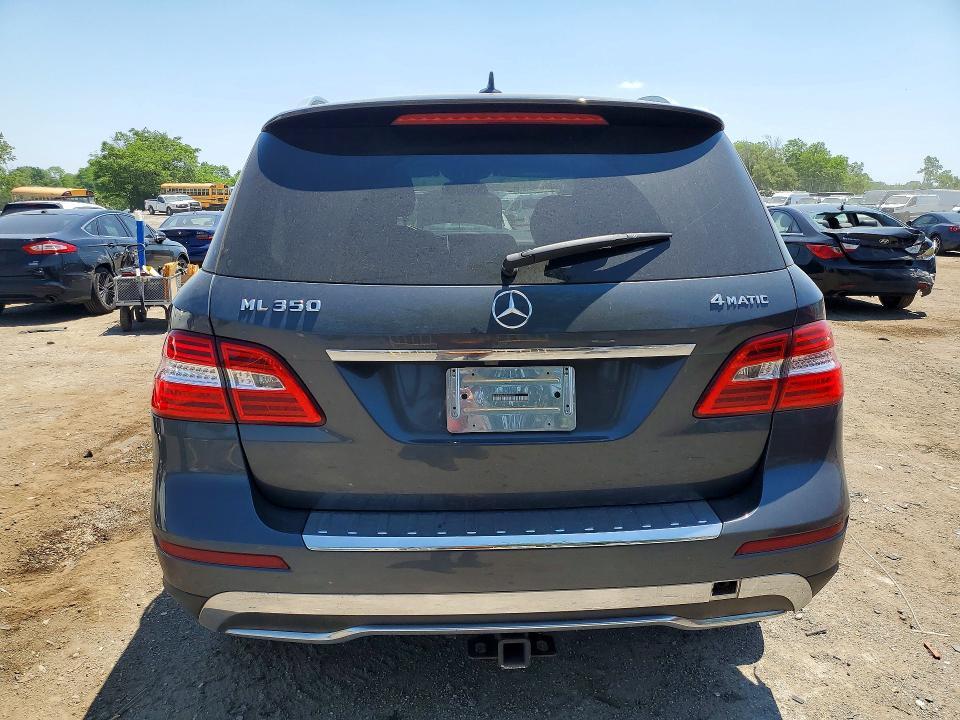 2014 Mercedes-Benz Ml 350 4matic