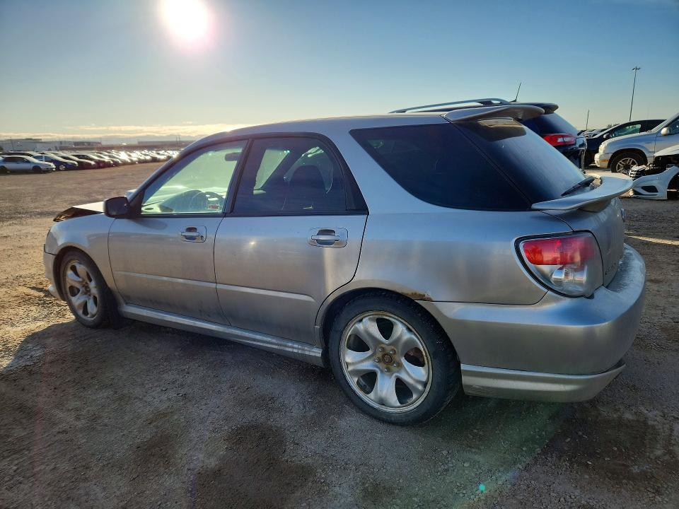 2006 Subaru Impreza wrx Sport