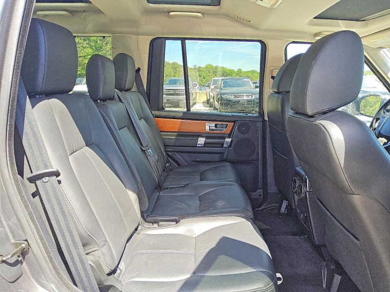 2015 Land Rover LR4 hse Luxury