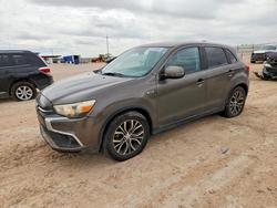 Salvage cars for sale from Copart Andrews, TX: 2018 Mitsubishi Outlander Sport es