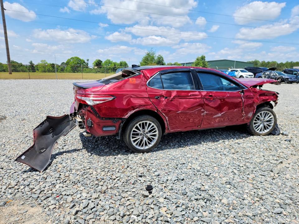 2018 Toyota Camry xle