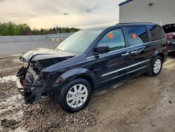 Chrysler Town & Country Touring salvage cars for sale: 2015 Chrysler Town & Country Touring