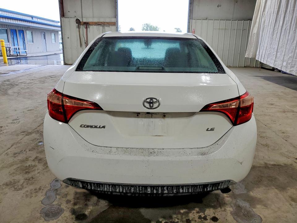 2018 Toyota Corolla le