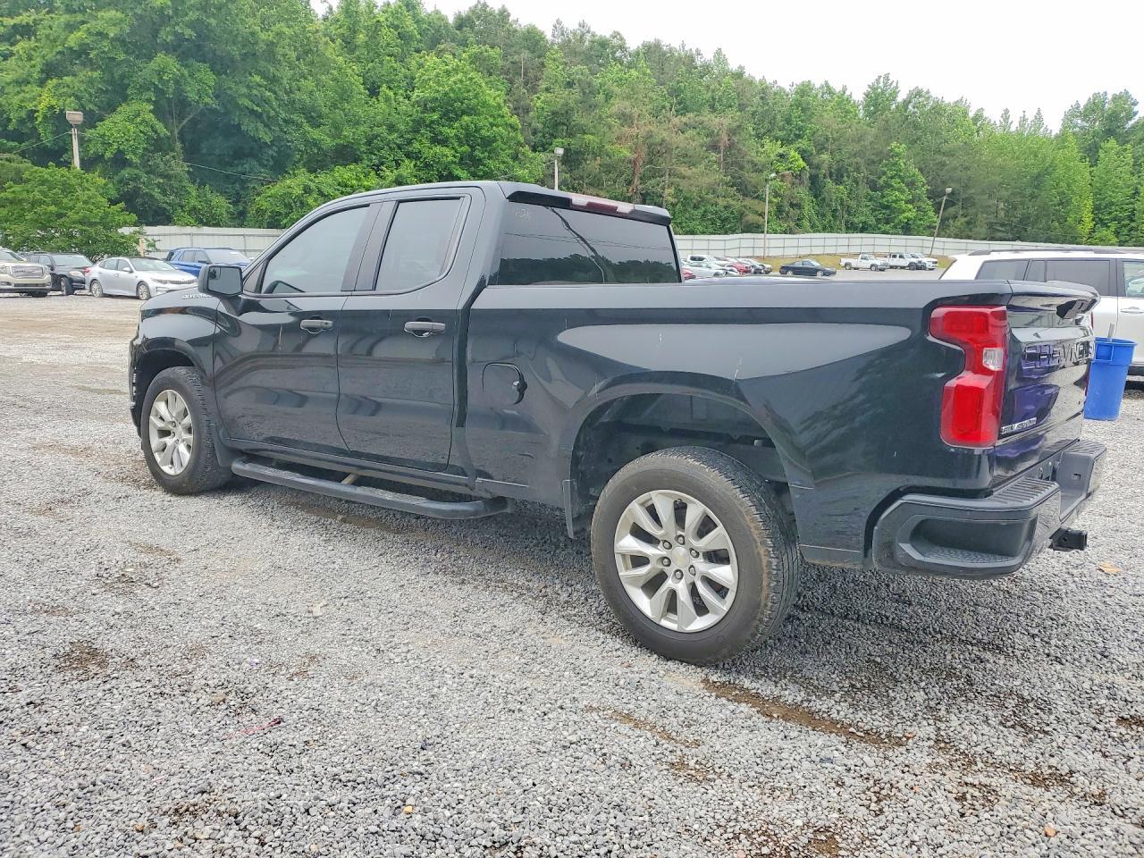 2021 Chevrolet Silverado C1500 Custom