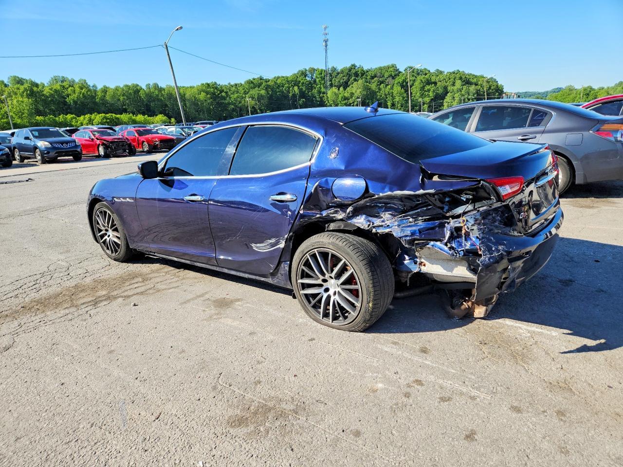 2015 Maserati Ghibli s