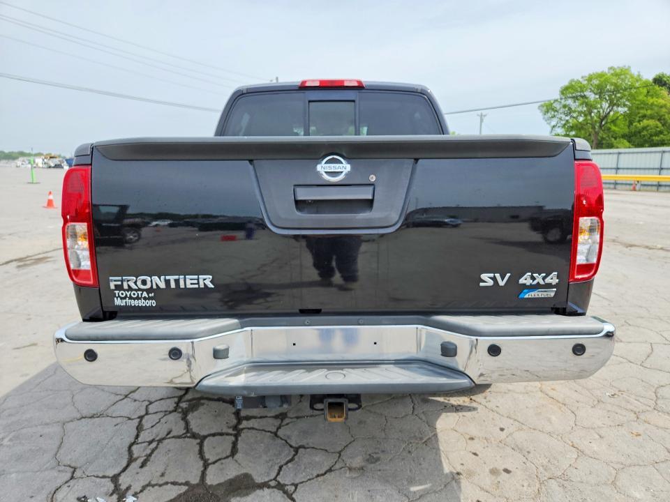 2018 Nissan Frontier SV