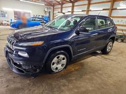 2016 Jeep Cherokee Sport en venta en Pekin, IL
