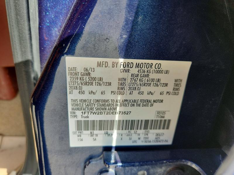 2013 Ford F250 Super Duty