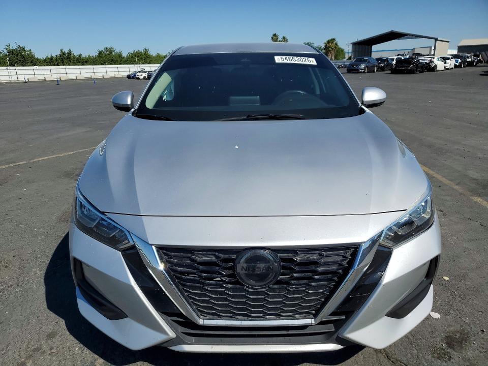 2020 Nissan Sentra sv