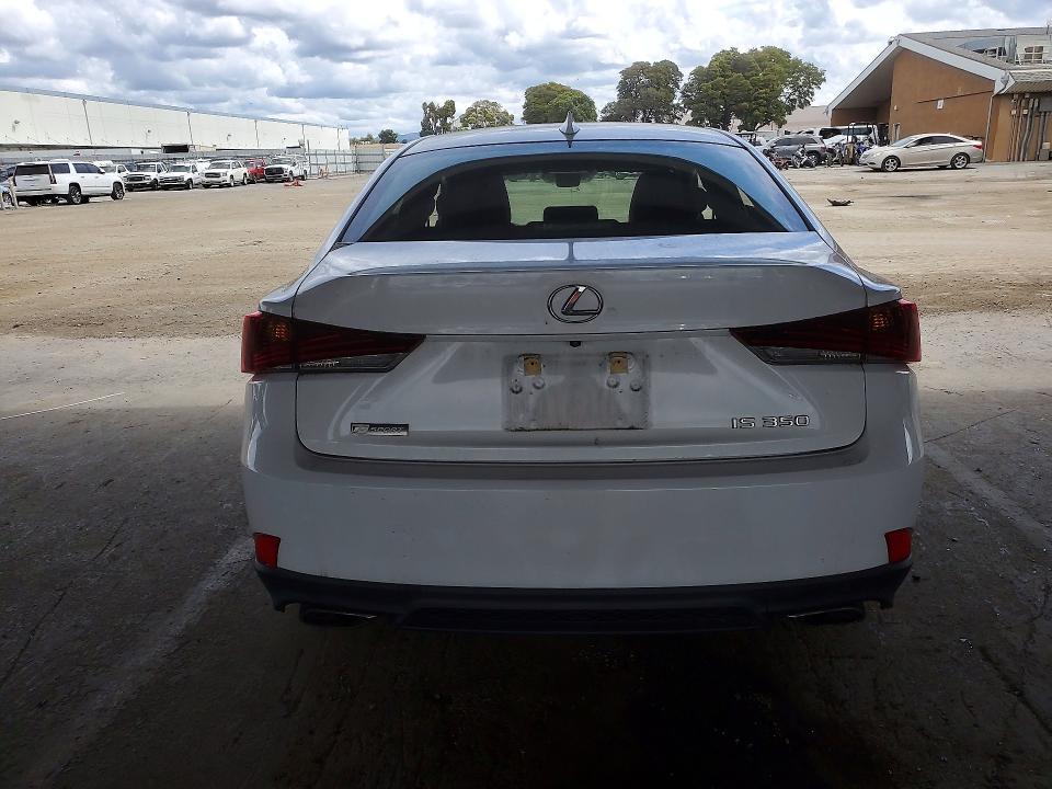 2017 Lexus Is 350