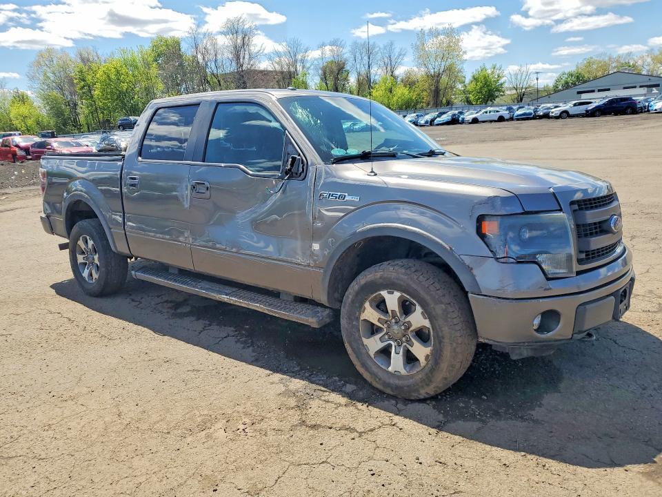 2014 Ford F150 Supercrew