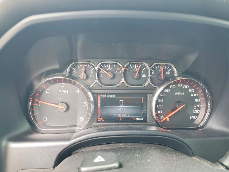 2015 GMC Sierra C1500 SLE