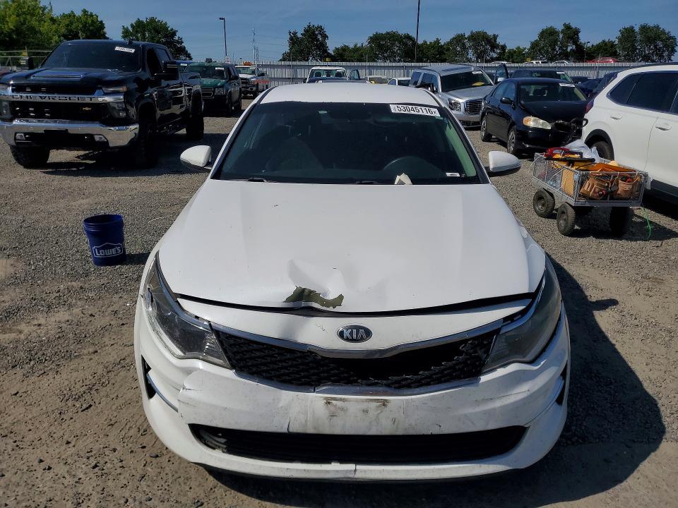2018 KIA Optima lx