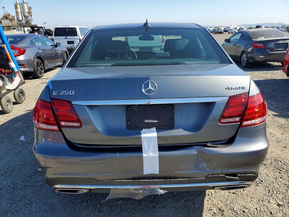 2016 Mercedes-Benz E 350 4matic
