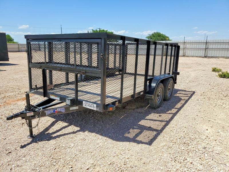 2025 Texas Bragg EA14LST70 Utility Trailer