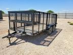 2025 Texas Bragg EA14LST70 Utility Trailer