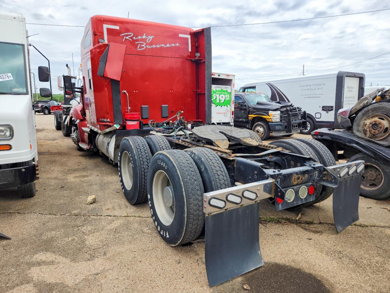 2018 Kenworth Construction T680