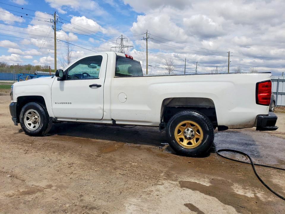 2017 Chevrolet Silverado C1500