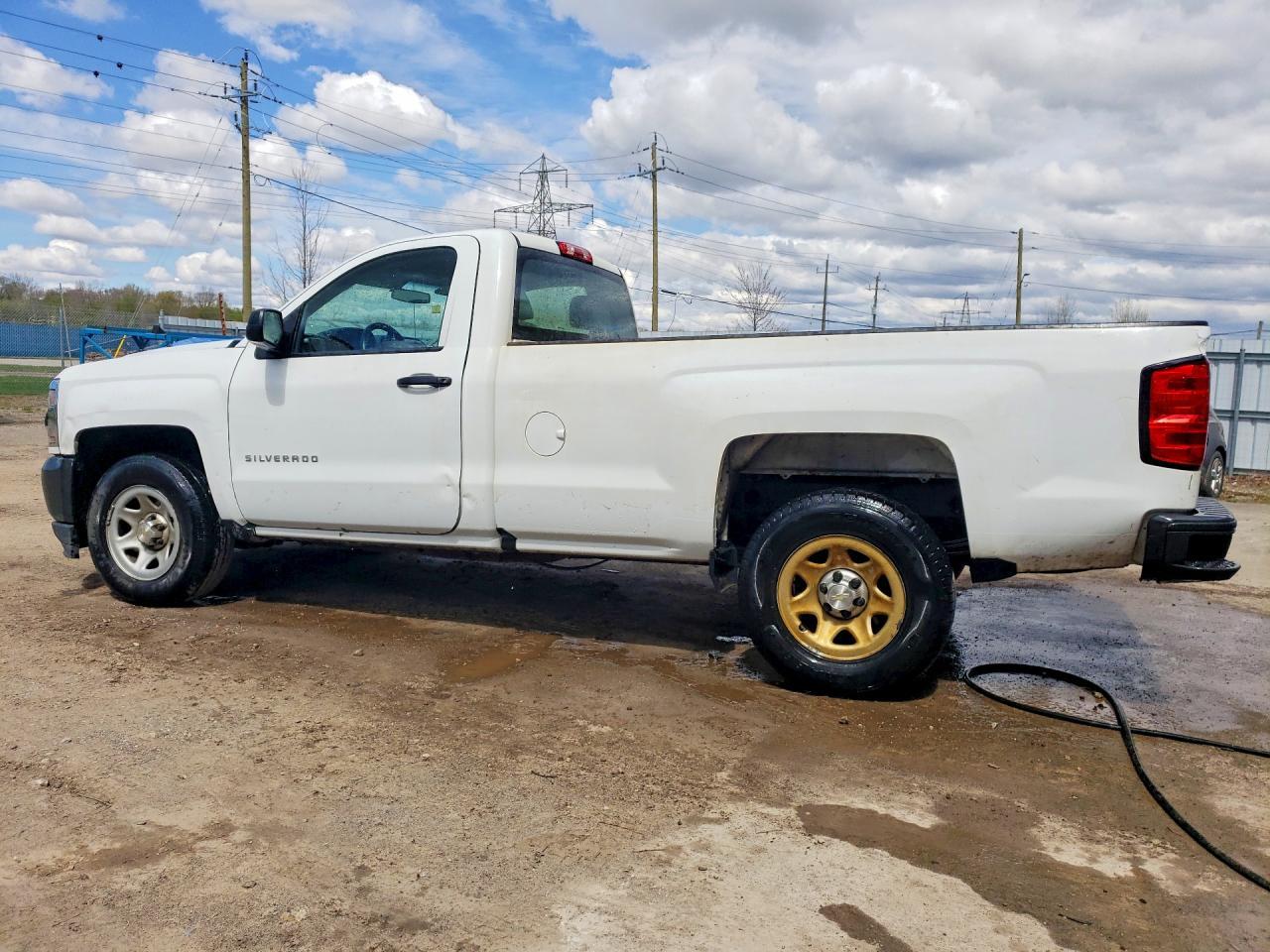 2017 Chevrolet Silverado C1500