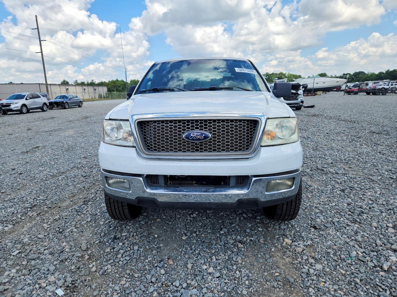 2005 Ford F150 Supercrew
