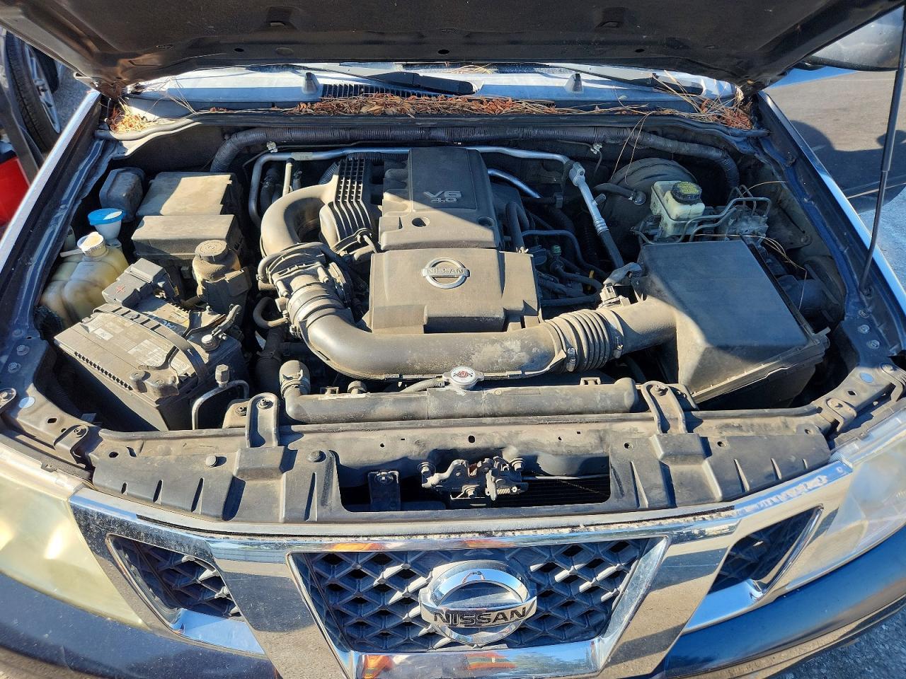2015 Nissan Frontier SV