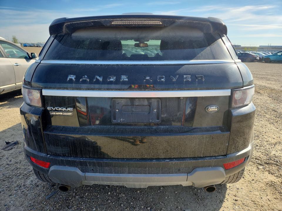 2012 Land Rover Range Rover Evoque Prestige Premium