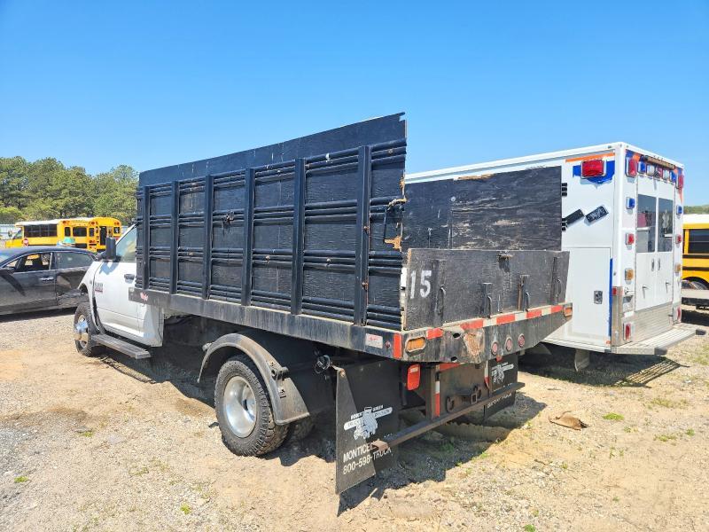 2018 Dodge RAM 3500 Dump Truck