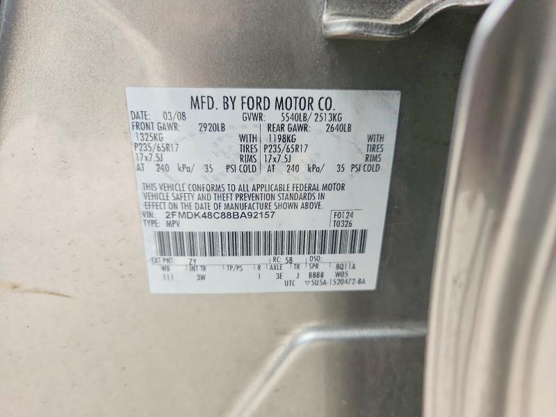 2008 Ford Edge sel