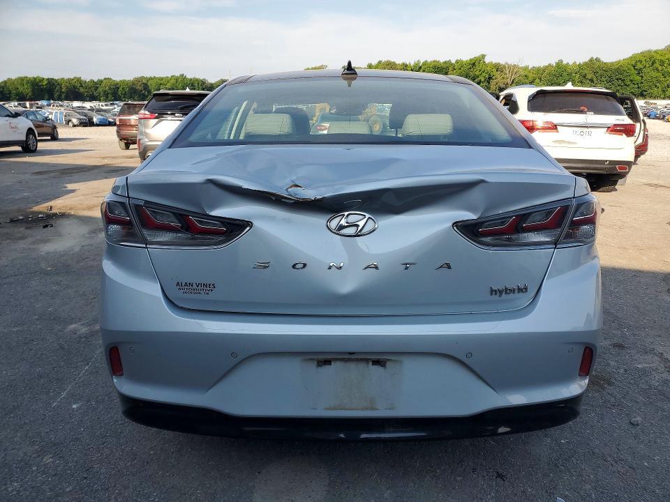 2018 Hyundai Sonata Hybrid Limited