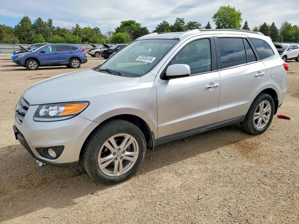 2012 Hyundai Santa fe Limited