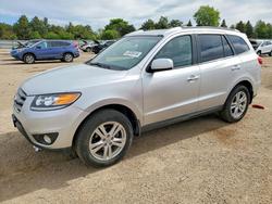 Hyundai Vehiculos salvage en venta: 2012 Hyundai Santa fe Limited
