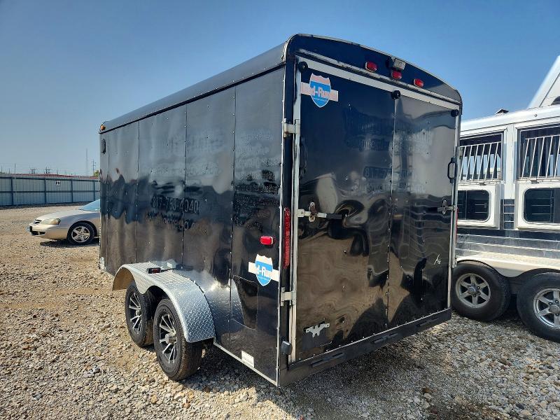 2012 Interstate Enclosed Cargo Trailer