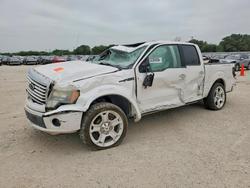 Ford salvage cars for sale: 2011 Ford F150 Supercrew