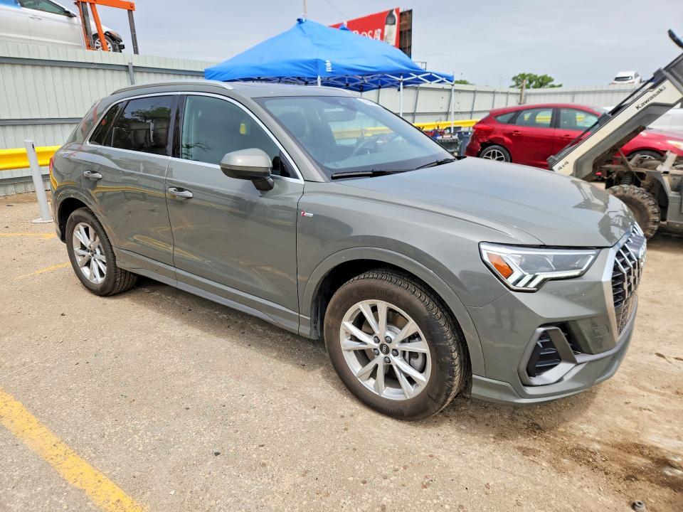2025 Audi Q3 Premium Plus s Line 45