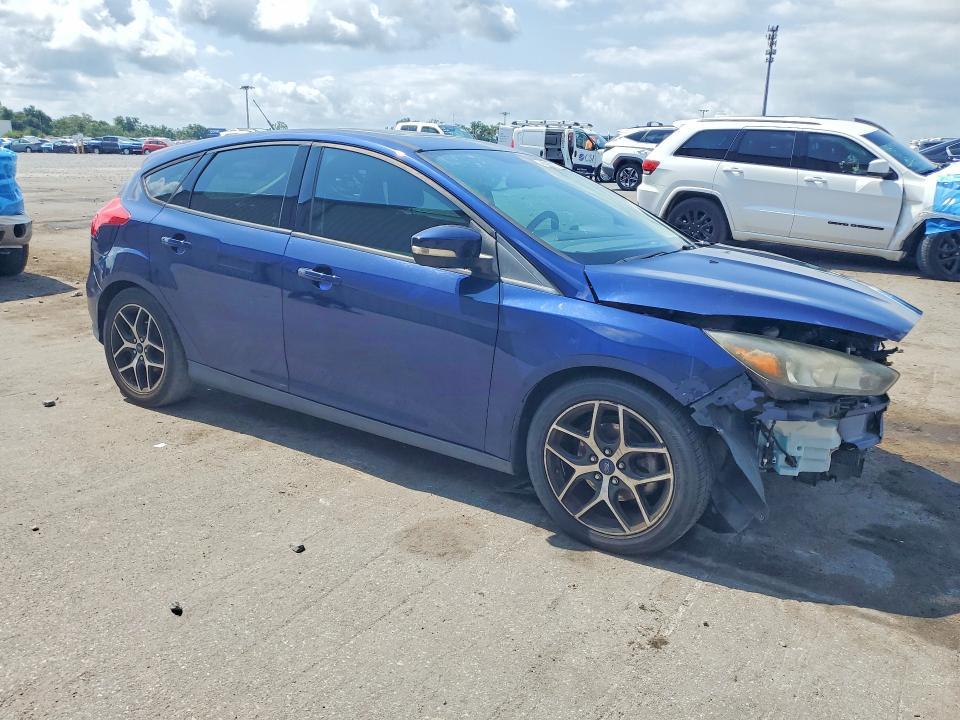2017 Ford Focus sel
