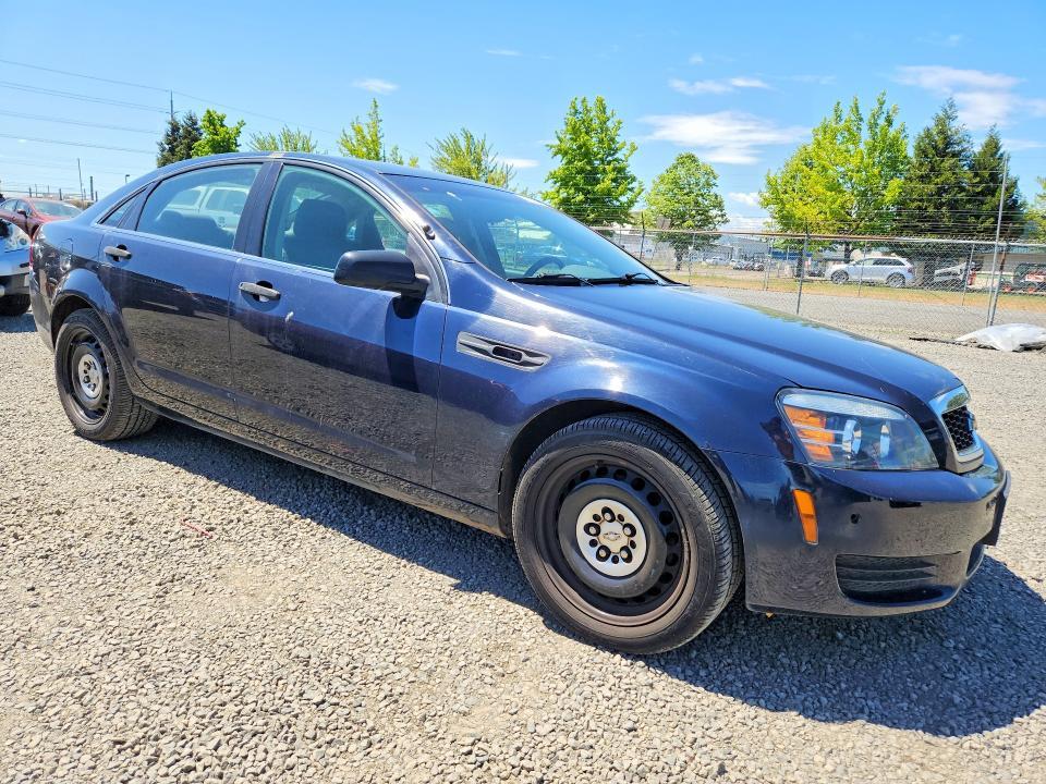 2013 Chevrolet Caprice Police
