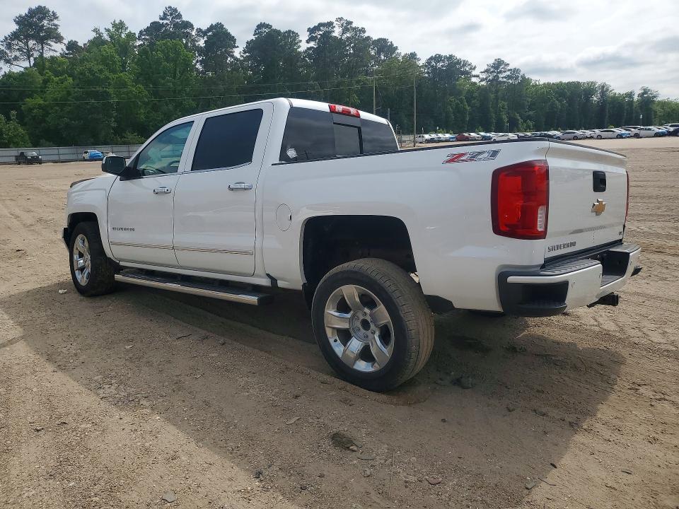 2017 Chevrolet Silverado LTZ