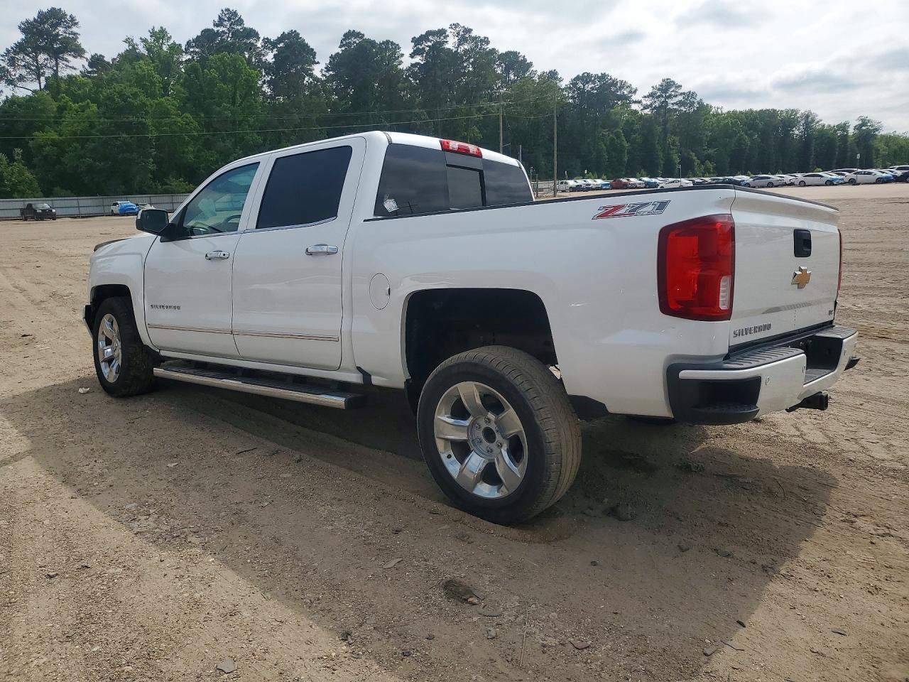 2017 Chevrolet Silverado LTZ