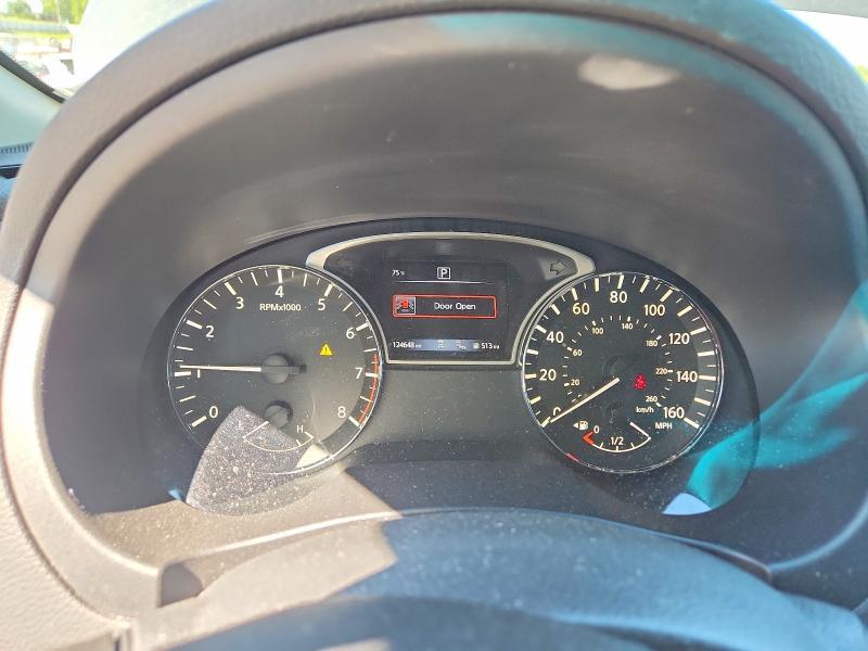2018 Nissan Altima 2.5 sv