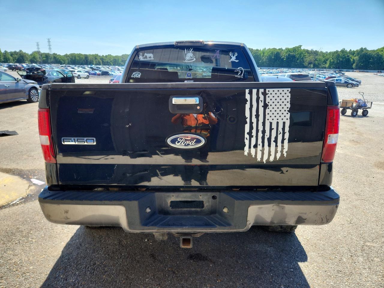2005 Ford F150 Supercrew