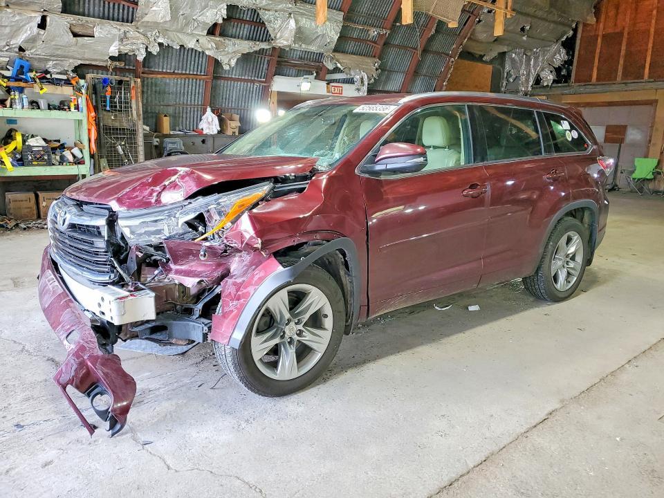 2015 Toyota Highlander Limited