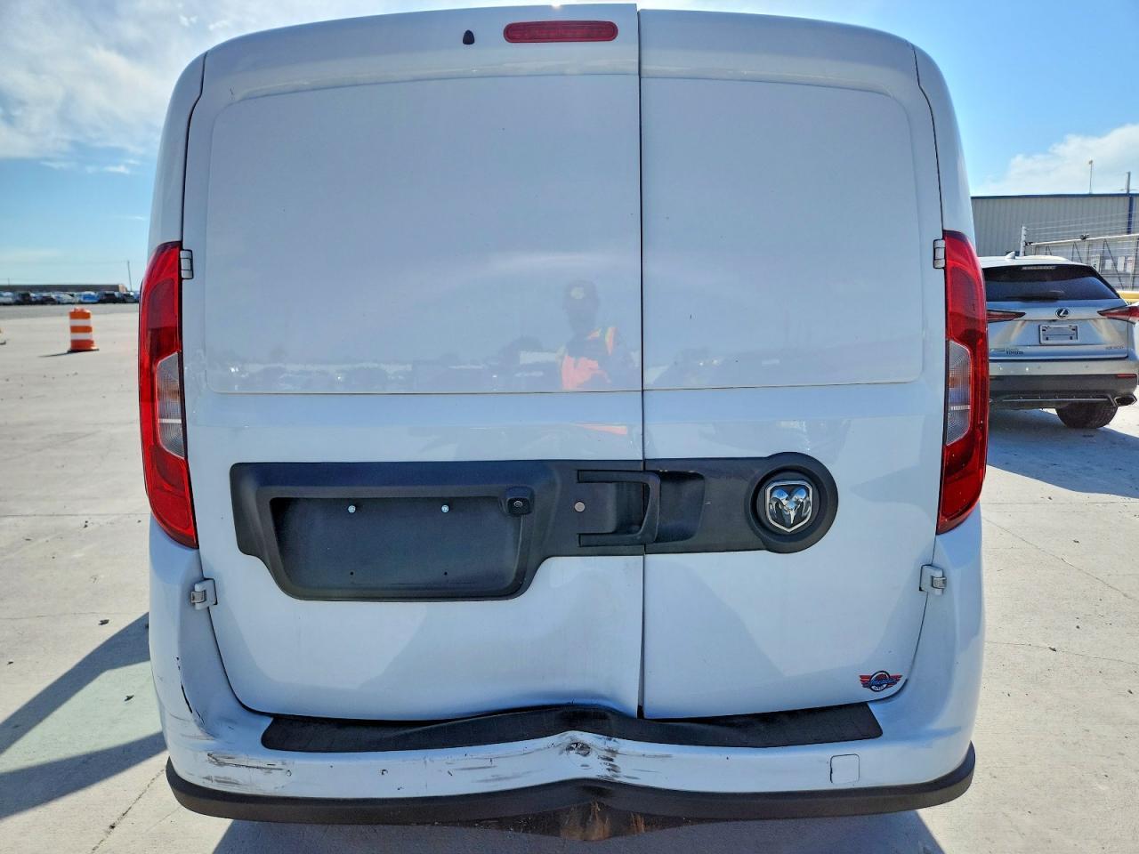 2022 Dodge RAM Promaster City Tradesman