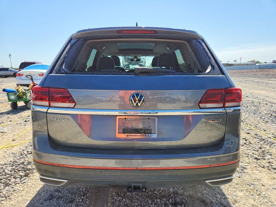2021 Volkswagen Atlas sel Premium