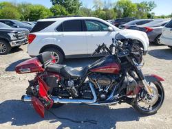 Salvage cars for sale from Copart Des Moines, IA: 2017 Harley-Davidson Flhxse CVO Street Glide